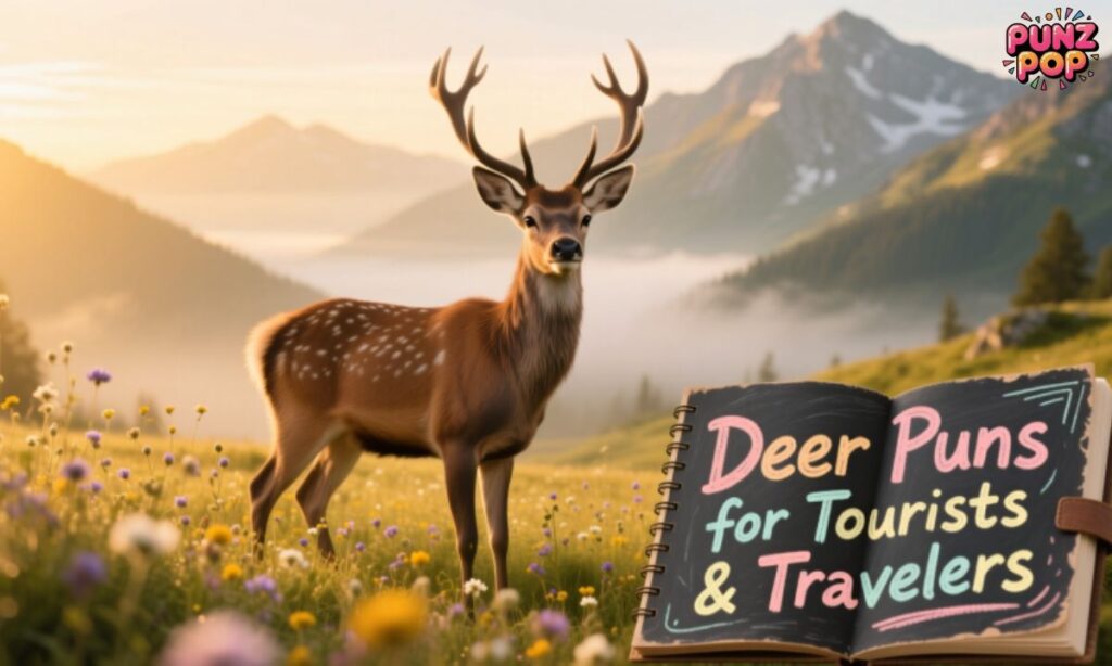 Deer Puns for Tourists and Travelers