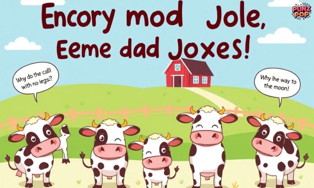 Even More Silly Cow Dad Jokes