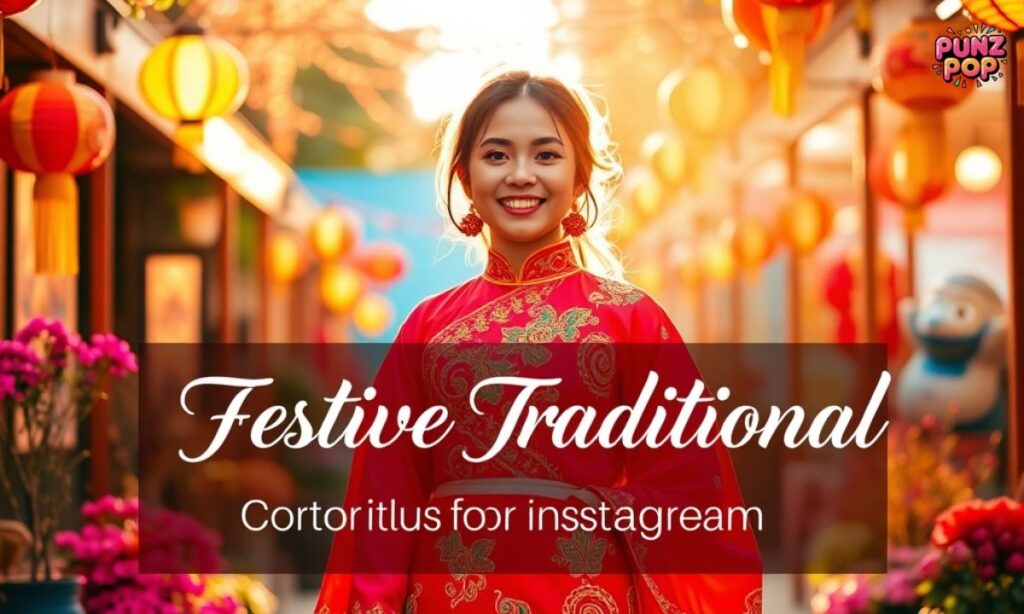 Festive Traditional Captions for Instagram