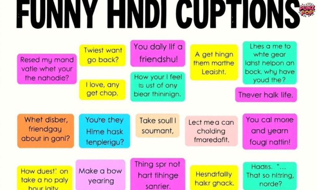 Funny Best Hindi Captions for Instagram