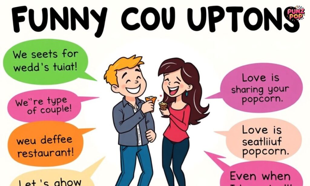 Funny Couple Captions