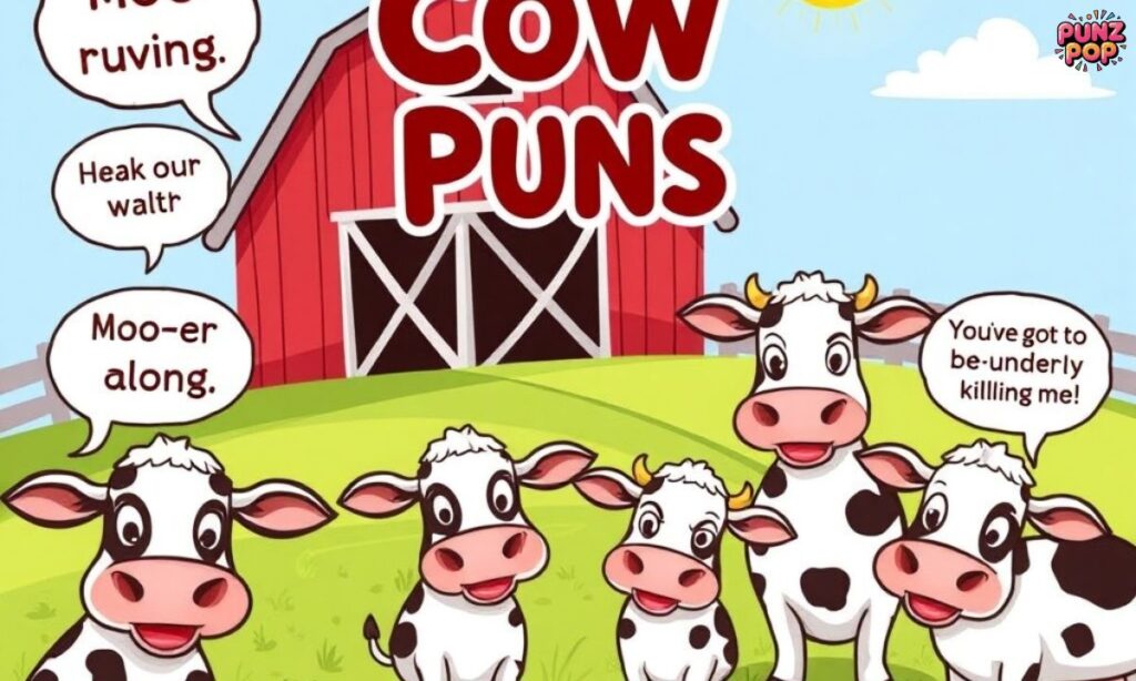 Funny Cow Puns