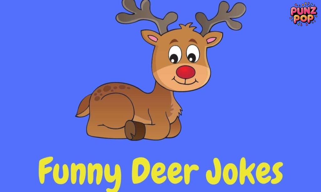 Funny Deer Puns Captions