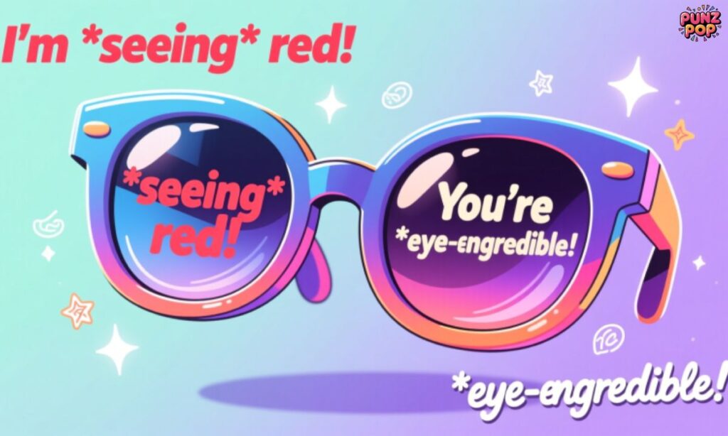 _Funny Glasses Puns Captions