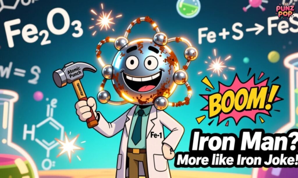 Funny Iron Jokes Chemistry