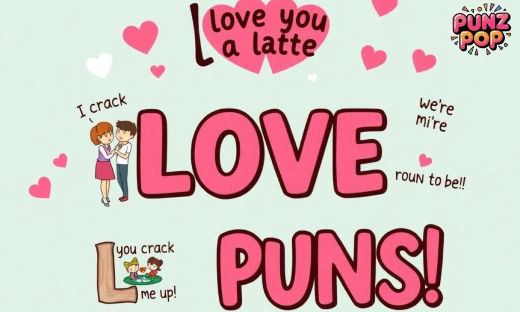 Funny Love Puns for Him