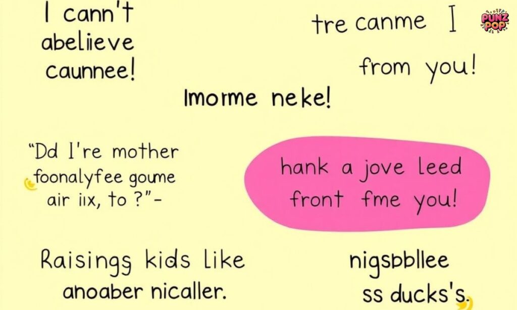 Funny Motherhood Captions and Quotes for Instagram