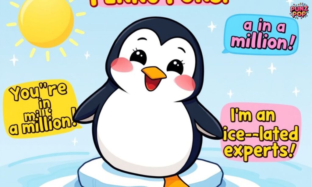 Funny Penguin Puns One Liners