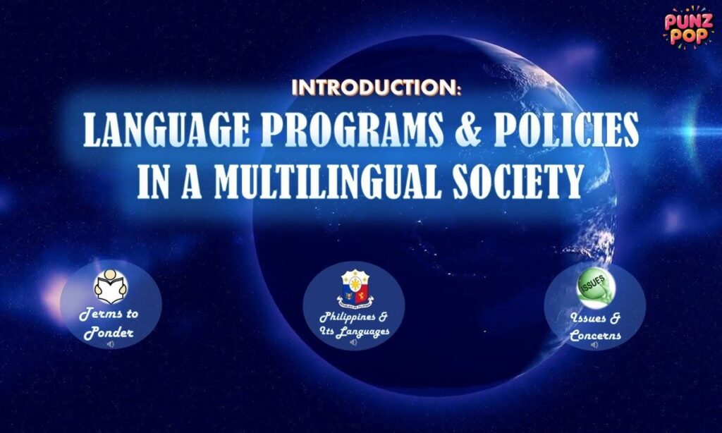 Global and Multilingual Context (1)