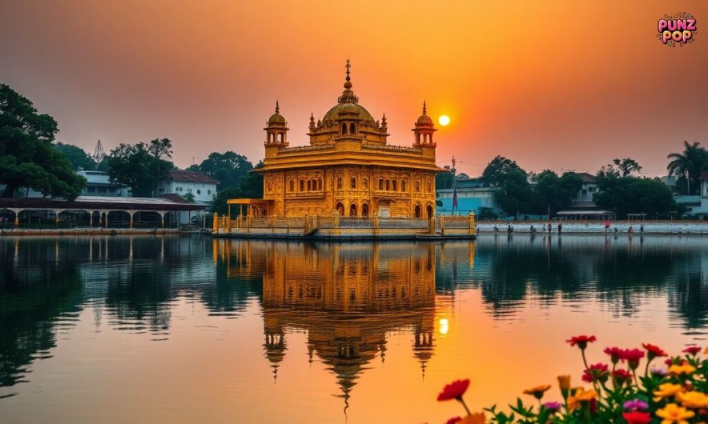 Golden Temple Captions For Instagram