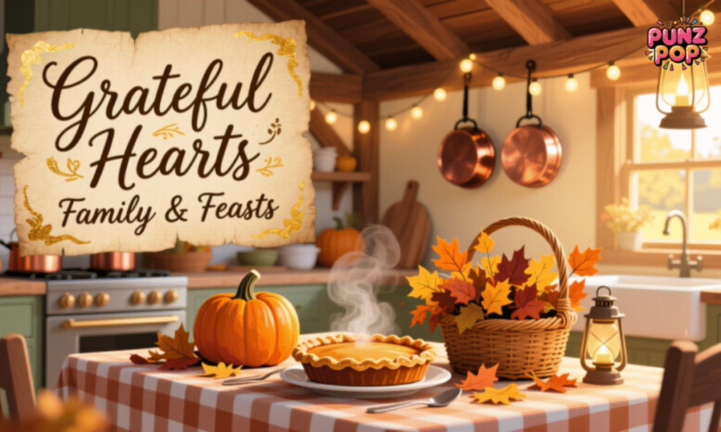 Iconic Sayings with a Thanksgiving Twist