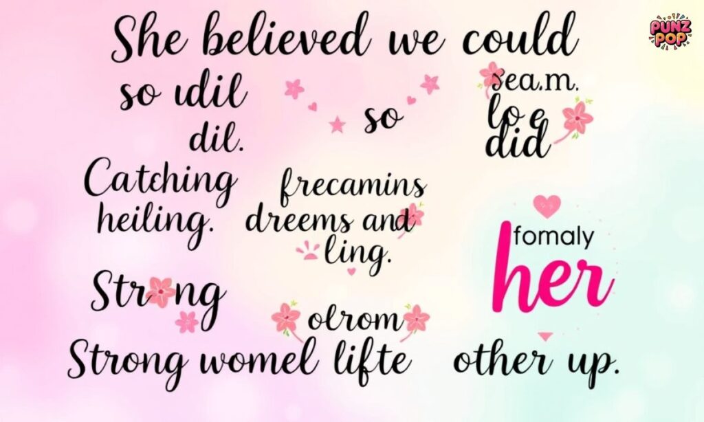 Instagram Captions for Her