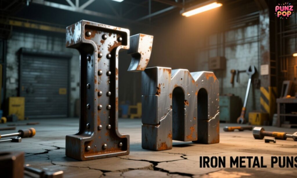 Iron Metal Puns