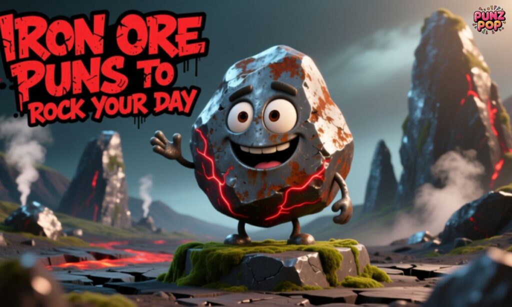 Iron Ore Puns to Rock Your Day