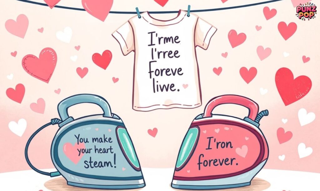 Iron Puns Love