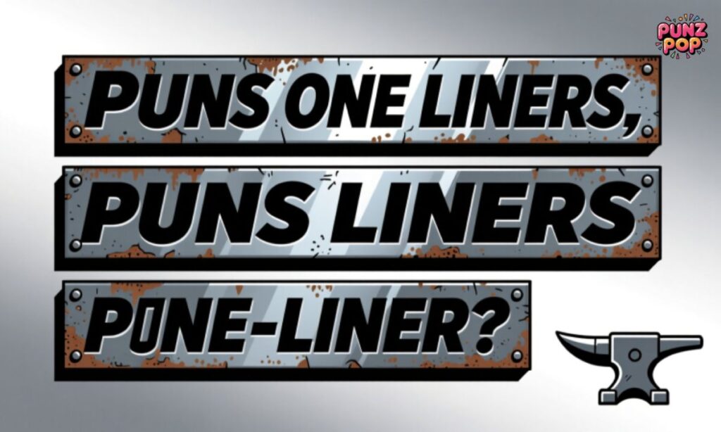 Iron Puns One Liners