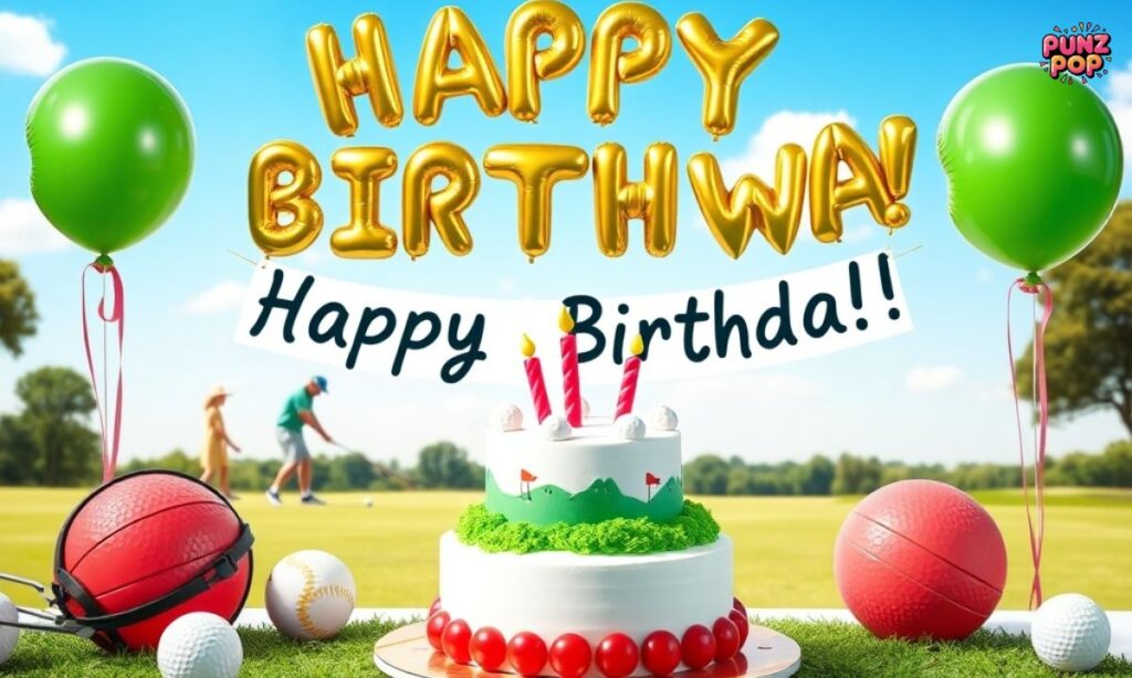 Kids Birthday Golf Puns