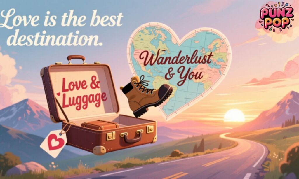 Love Puns for Tourists and Travelers