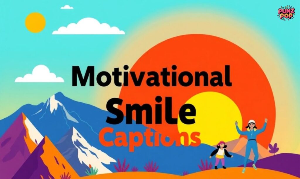 Motivational Smile Captions