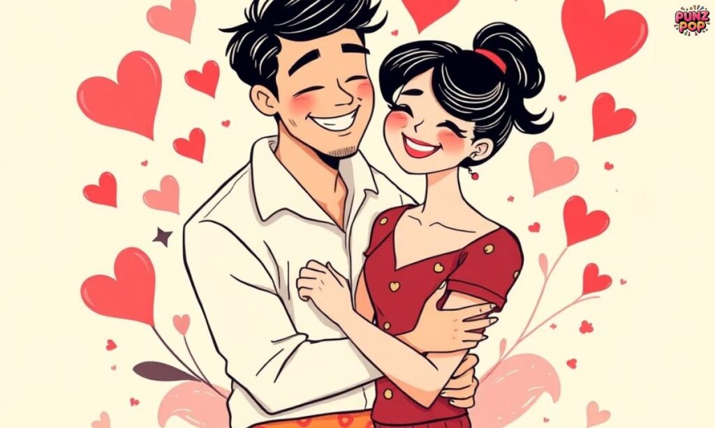 Pop Culture Couple Captions