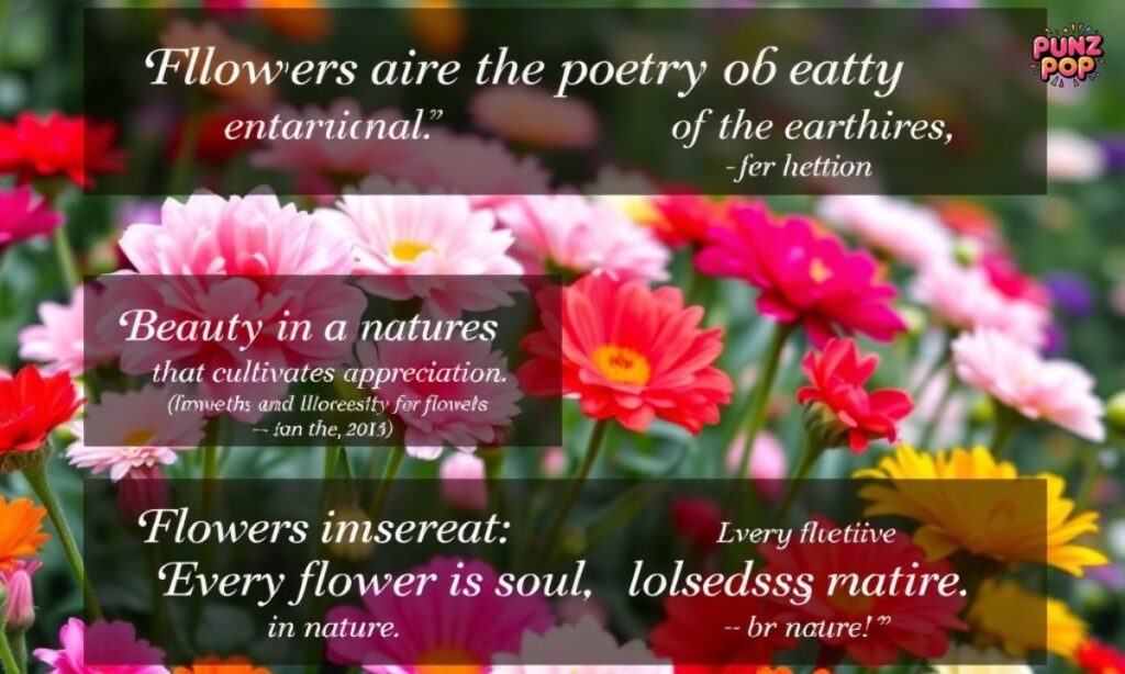 Quotes About the Timeless Beauty of Flowers