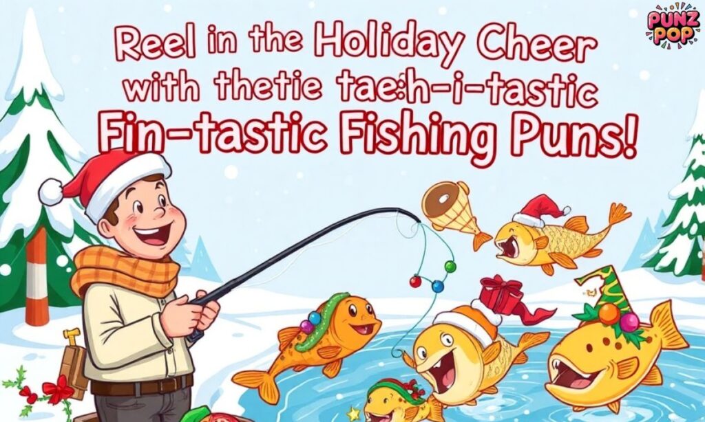Reel in the Holiday Cheer with These Fin-tastic Fishing Puns!