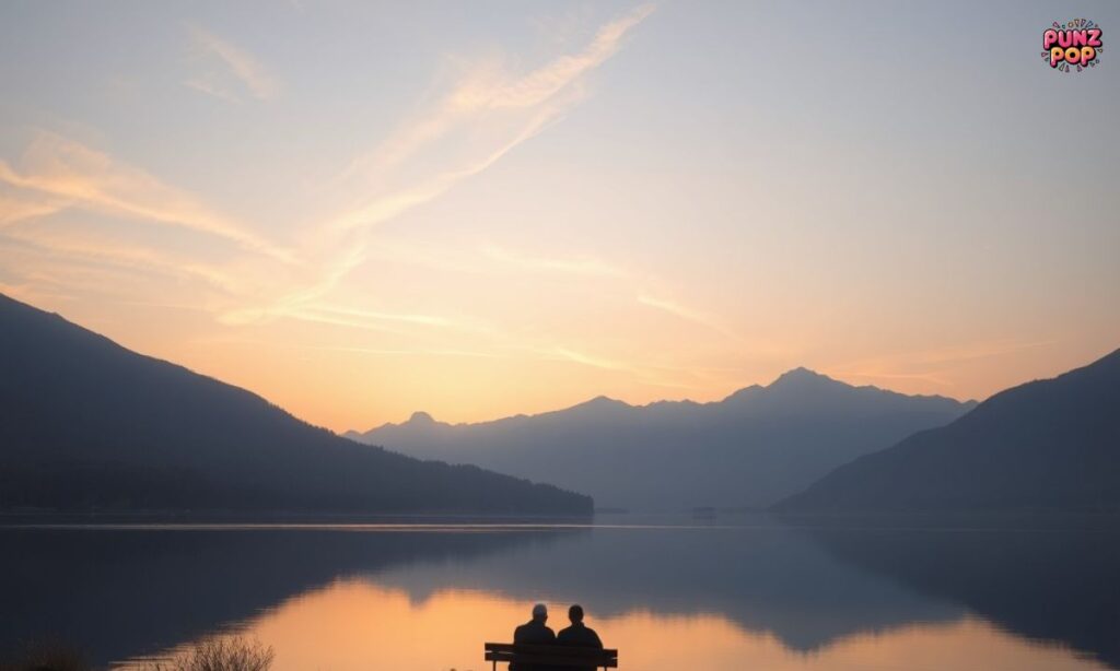 Romantic & Peaceful Mountain Captions