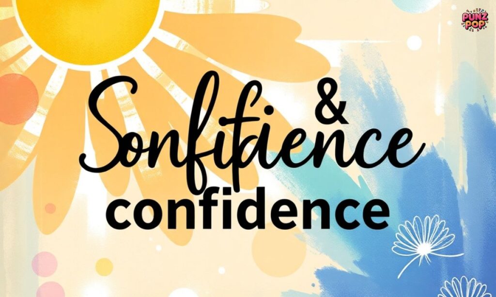 Selfie & Confidence Captions