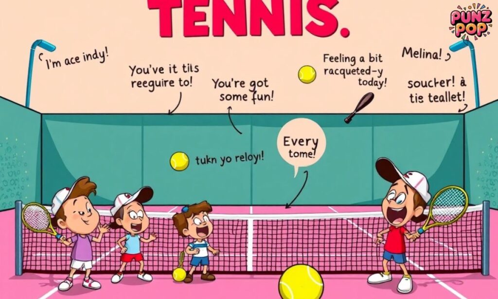 Share-Worthy Tennis Puns for Every Mood