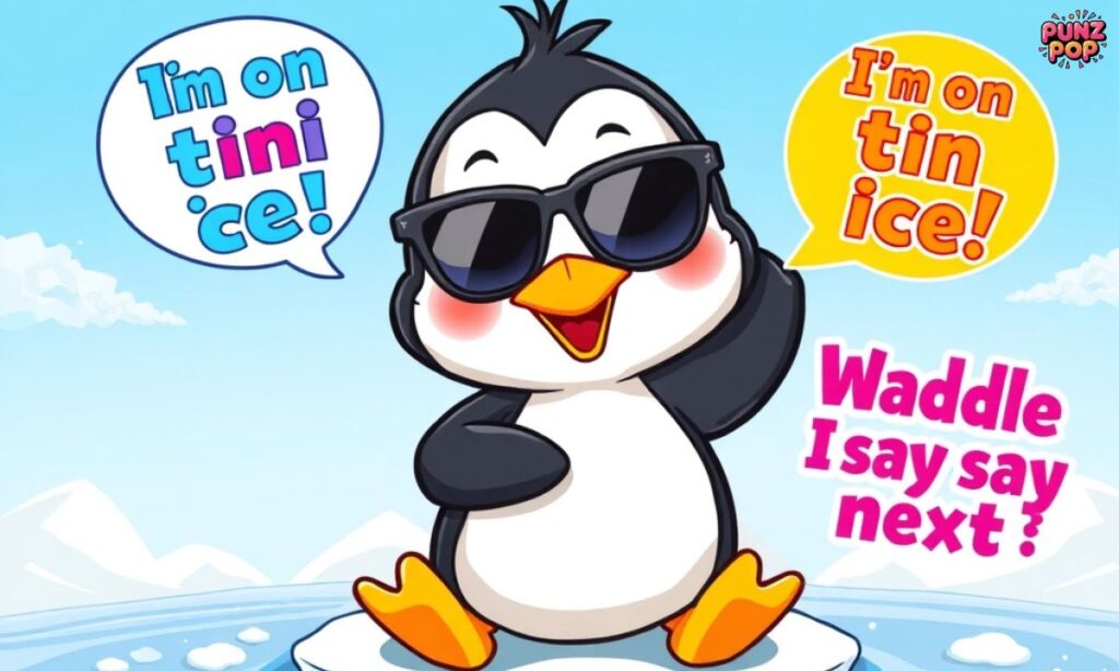 Silly & Sassy Penguin Wordplay