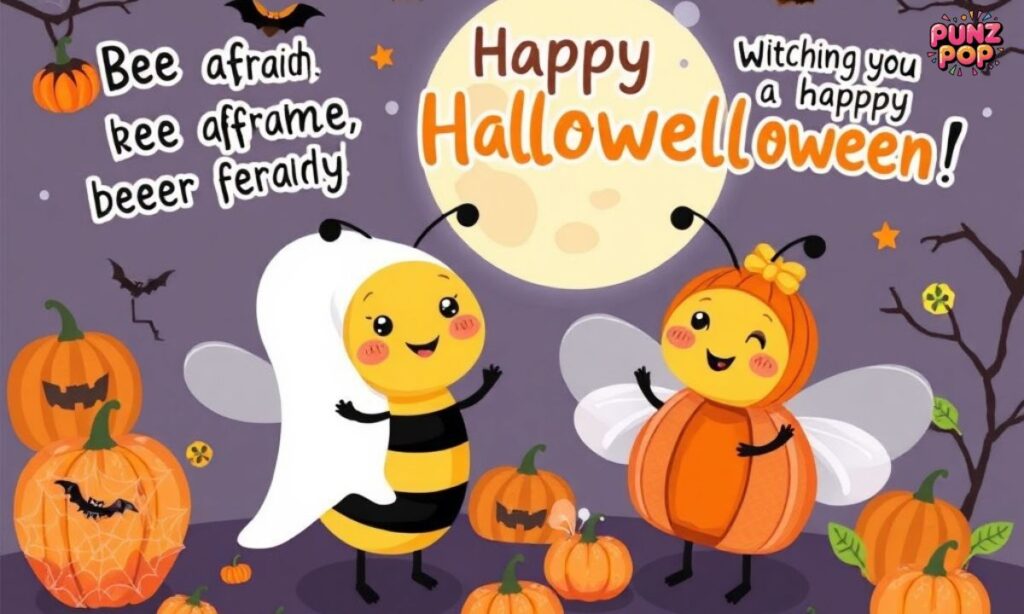 Spook-Bee-tacular Halloween Puns