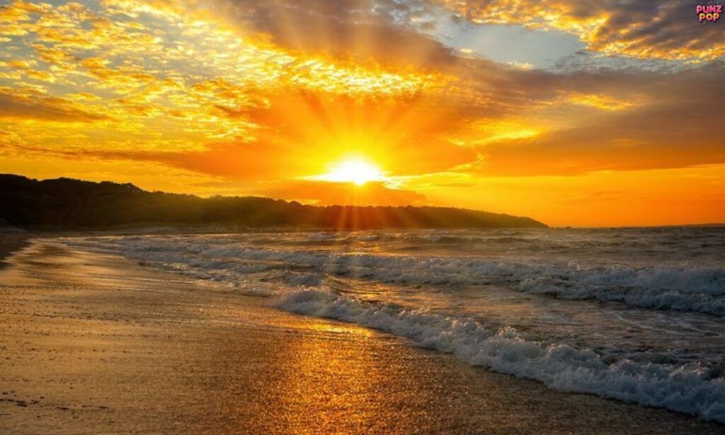 Sunset and Sunrise Captions