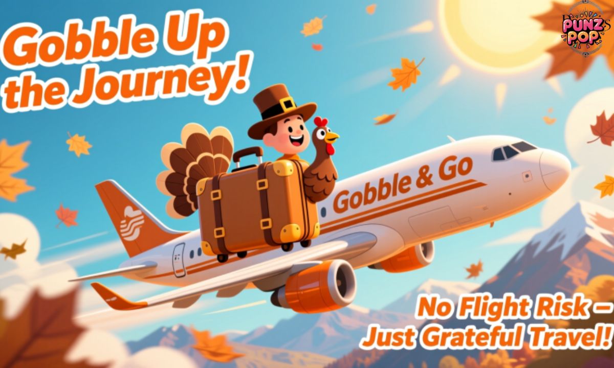 Thanksgiving Puns for Tourists and Travelers