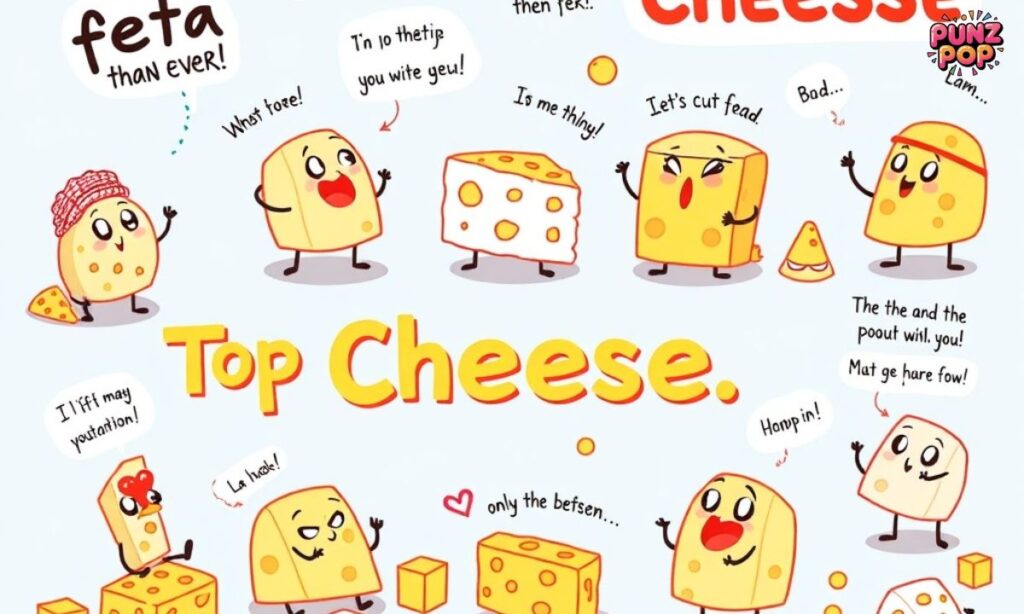 Top Cheese Puns & One-Liners