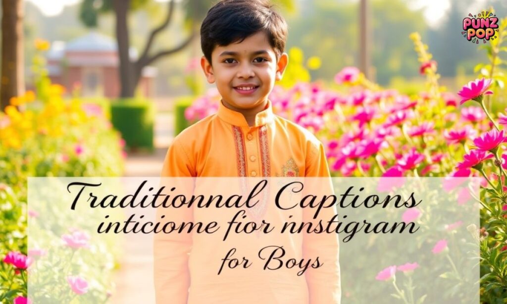 Traditional Captions for Instagram for BoyTraditional Captions for Instagram for Boy