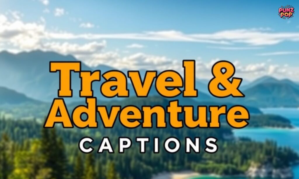 Travel & Adventure Captions