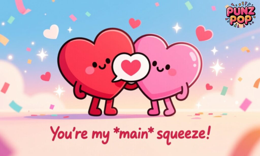 Witty Love Puns for Social Media