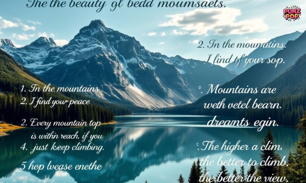 15 Beauty Of Mountains Quotes15 Beauty Of Mountains Quotes