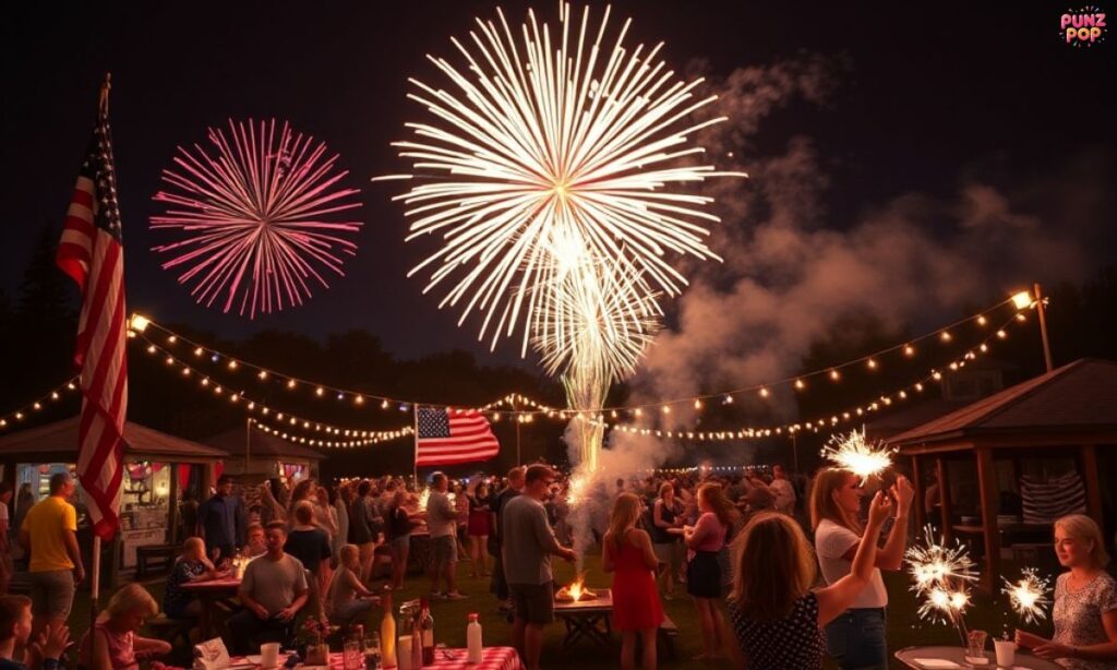 4th of July Instagram Captions