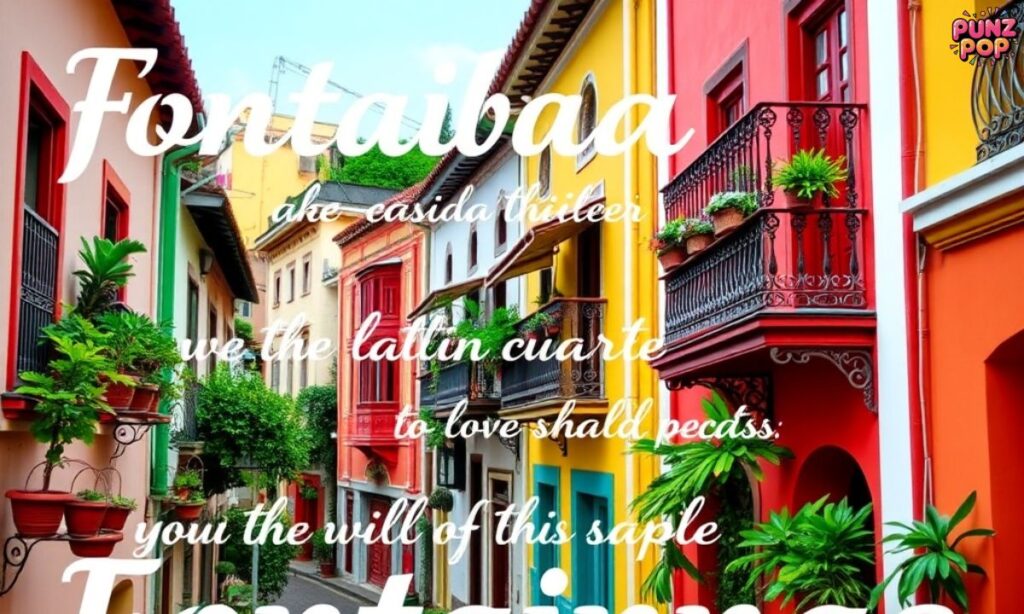 Best Fontainhas Captions for Instagram 