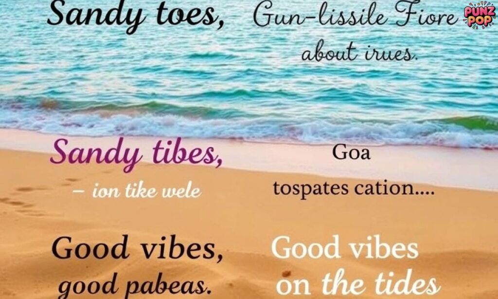 Best Goa Captions for Instagram 
