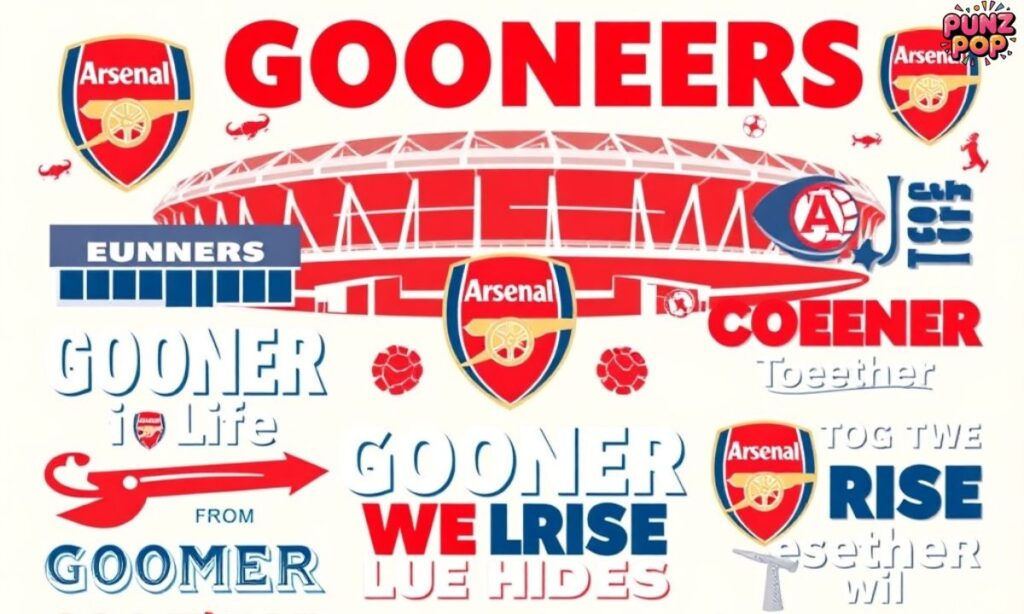 Best Gooner Captions
