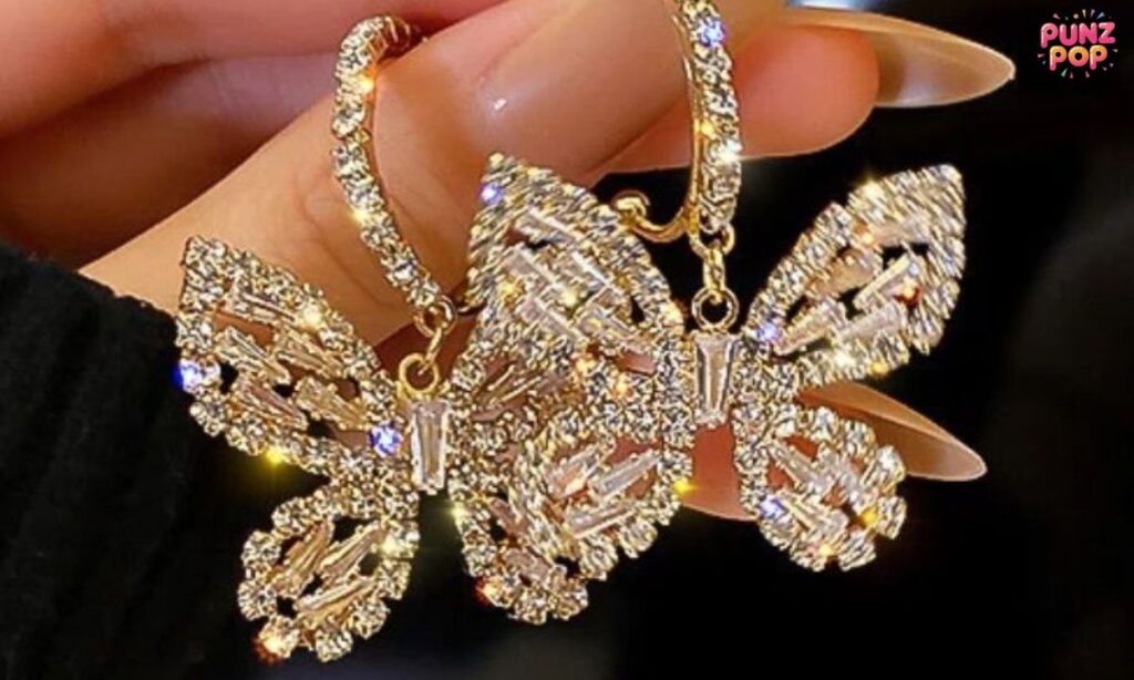 Butterfly Earrings Captions for Instagram