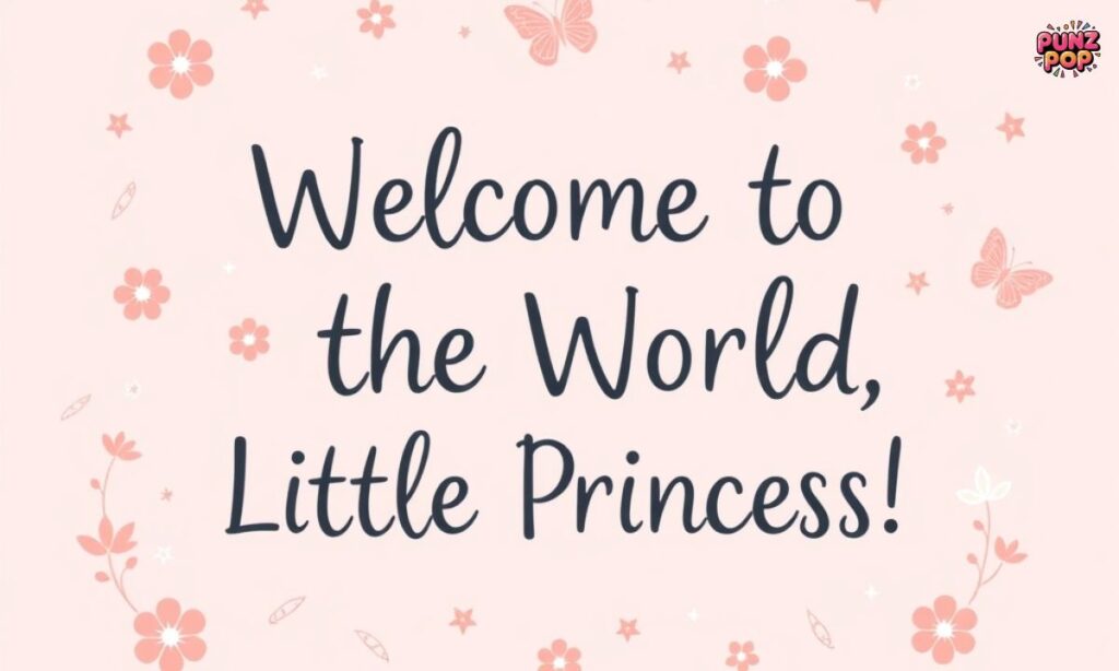 Caption for Newborn Baby Girl (1)