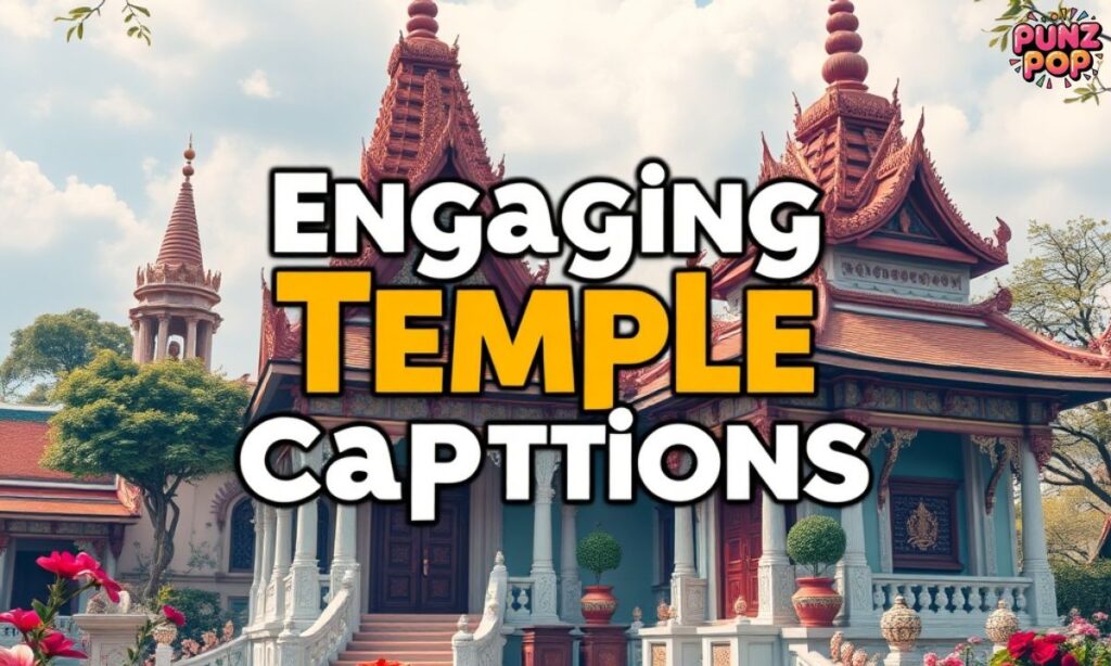 Engaging Temple Captions for Instagram