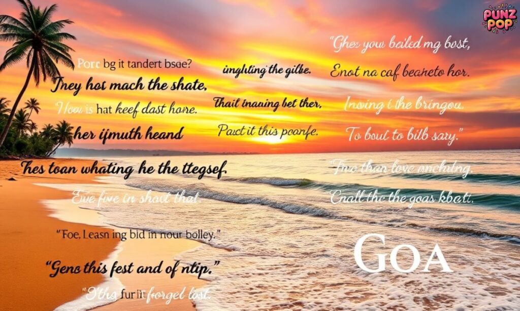 Famous Goa Sayings 