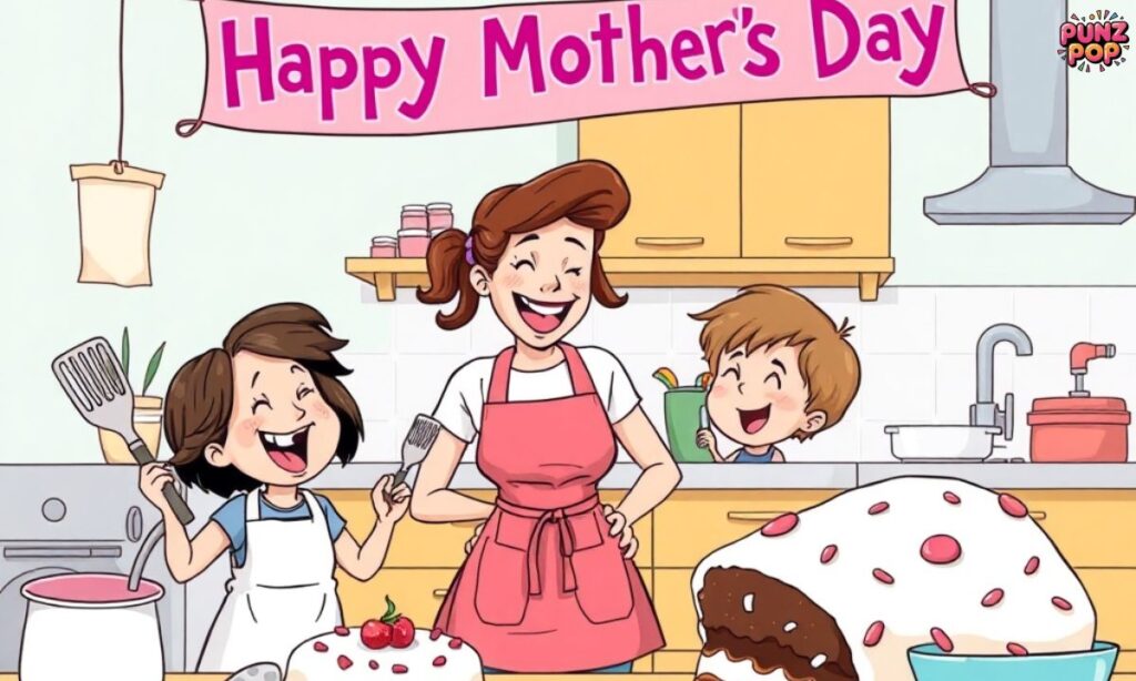 Funny Mother's Day Captions