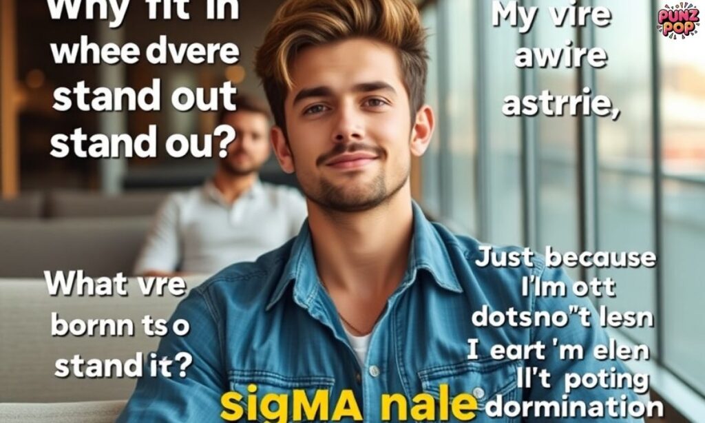 Funny Sigma Male Captions for Instagram