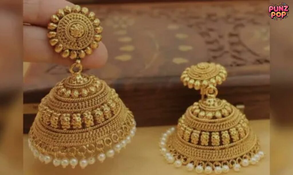 Handmade Jhumka Captions for Instagram