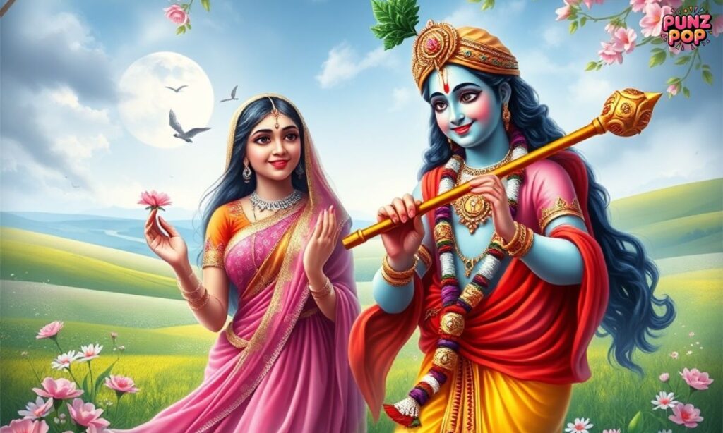 Introduction To Radha Krishna Captions